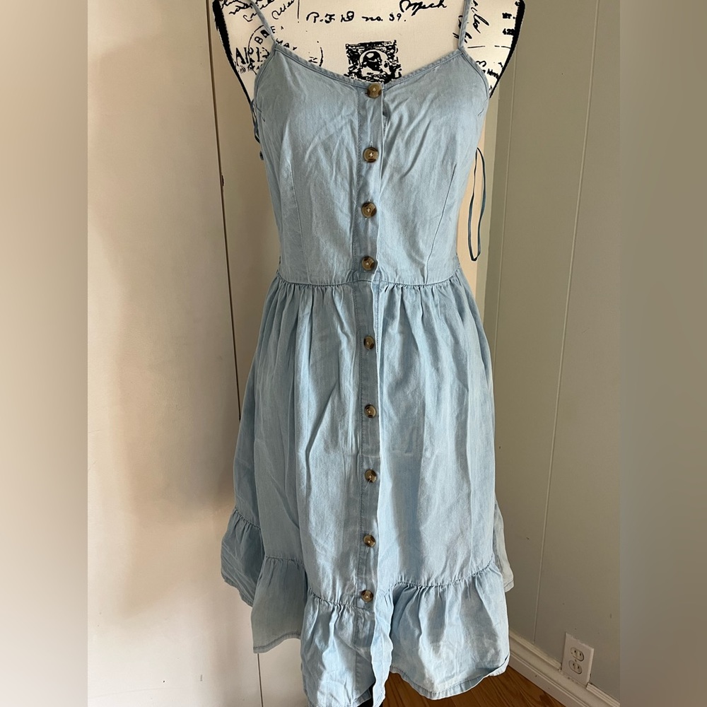 Japna women’s denim dress size S